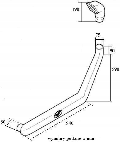 Snorkel Nissan Patrol GR Y60