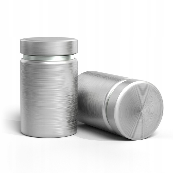 Nierdzewny Numer Na Dom Tabliczka Adresowa z Numerem Domu 32x21 cm Antracyt