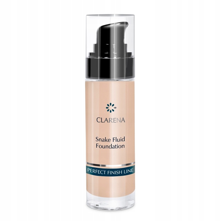 Clarena PODKŁAD DO TWARZY KRYJĄCY Golden Tan 30ml Fluid Foundation Kremowy