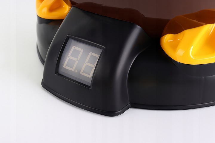 GŁODNA KACZKA XXL STRZELANIE DO CELU UCIEKA LED 2xPISTOLET PREZENT URODZINY