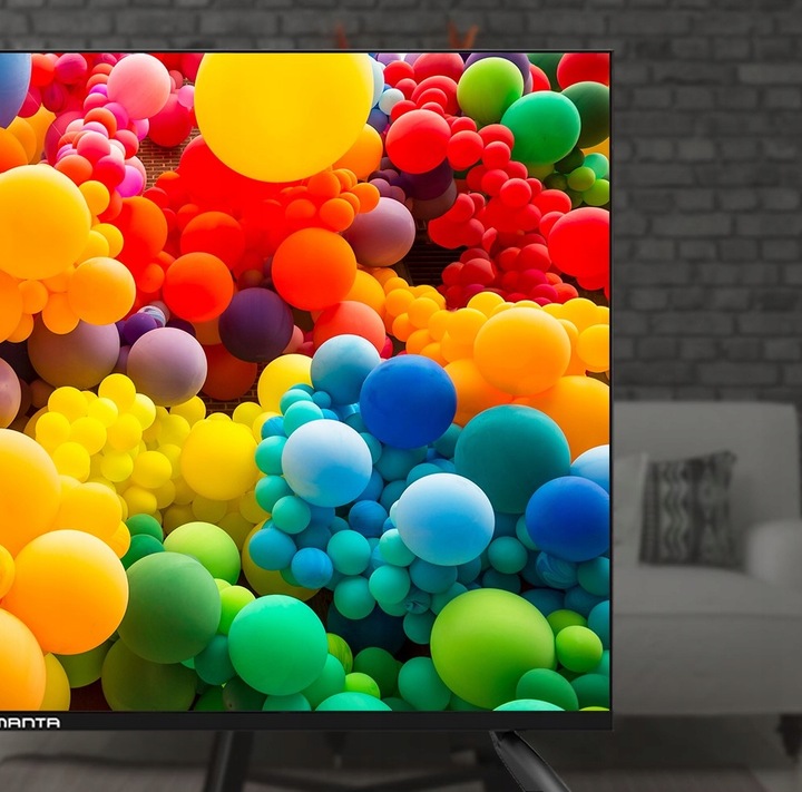 Telewizor Manta 40LFA123E 40" LCD 1920 x 1080 (Full HD) Android TV DVB-T2