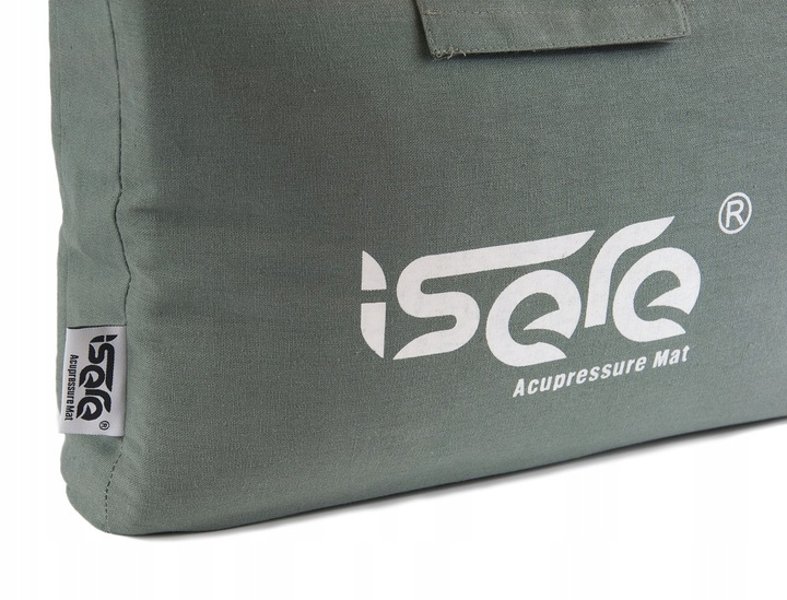 MATA DO AKUPRESURY Z KOLCAMI NATURALNA KOKOS GRYKA