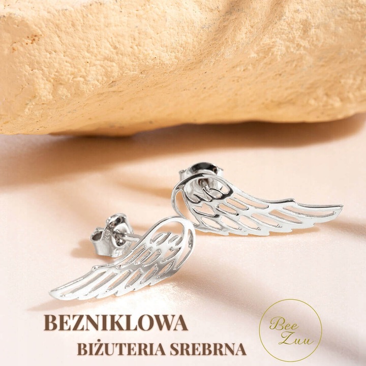 Zawieszka srebrna męska wilk wisiorek wilk dla faceta