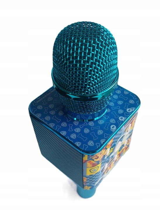 PSI PATROL MIKROFON BEZPRZEWODOWY KARAOKE BLUETOOTH CHASE PAW PATROL