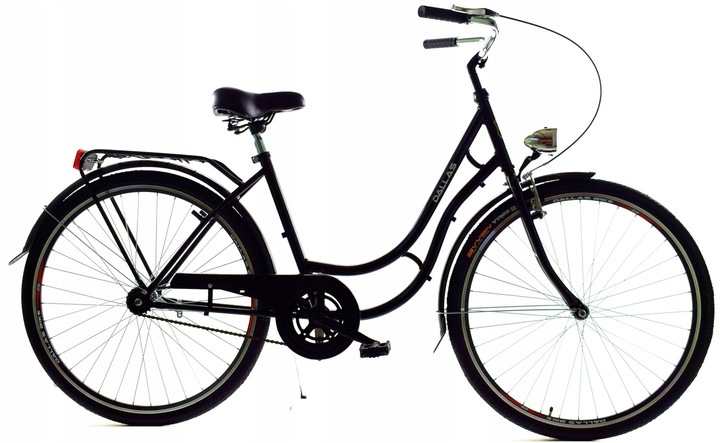 Rower Polski Miejski 28 meski damka damski +kosz