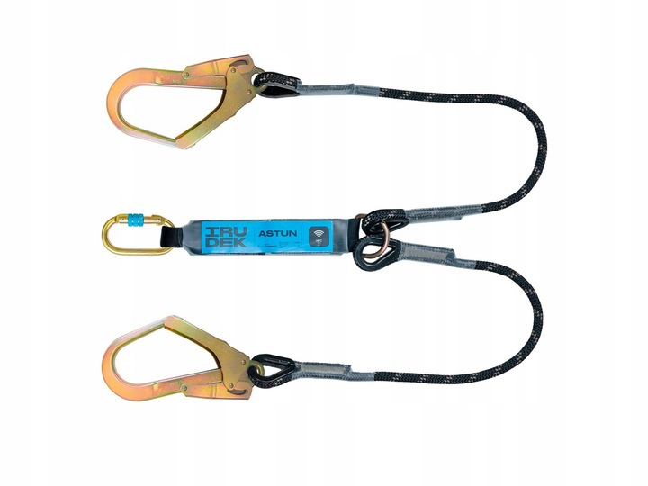 Irudek Lina Podwójna z Amortyzatorem, Lonża Astun Y 140HSS