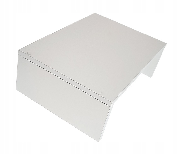 PODSTAWKA POD EKRAN NA BIURKO NA MONITOR BIAŁA