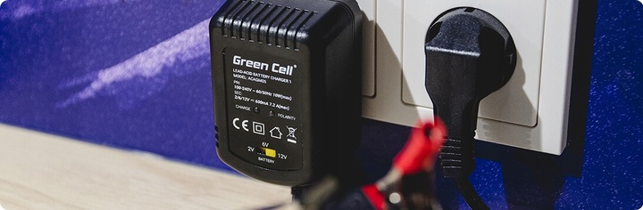 Prostownik Ładowarka Do Akumulatorów AGM 2V 6V 12V