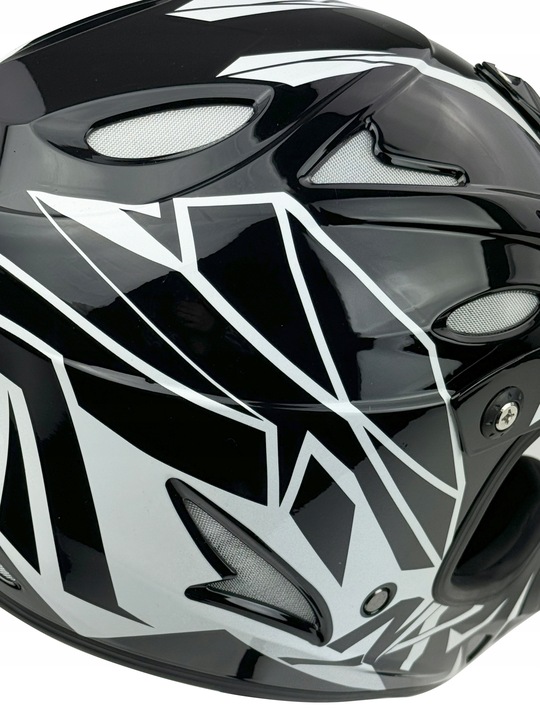 KASK ROWEROWY DOWNHILL NX EXTREME r.XS | FREE RIDE|KASK ZJAZDOWY|900g LEKKI