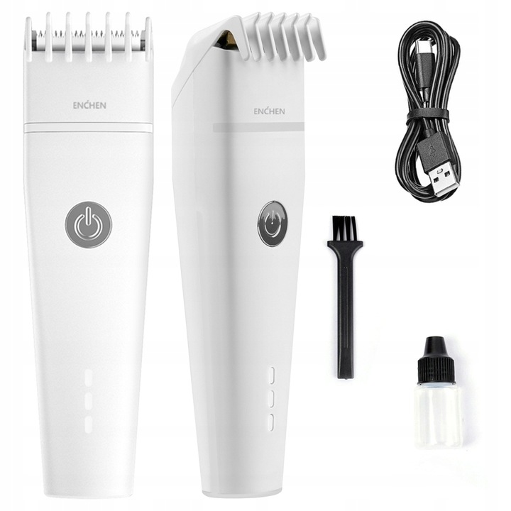 Maszynka do włosów bezprzewodowa Enchen Boost 2 regulacja 0,7 - 21 mm