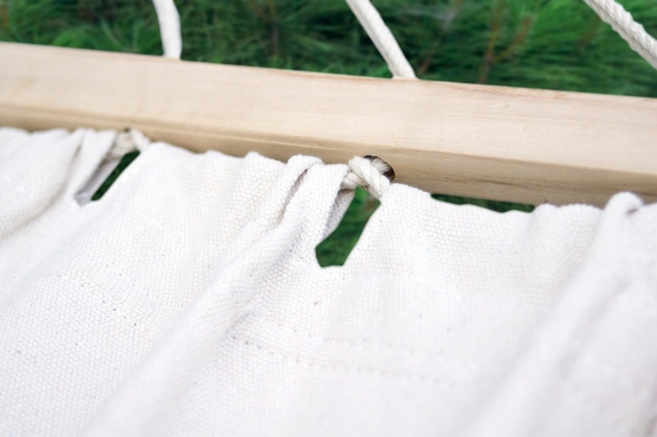 POTENZA Hamak ROMA 200x120 z poprzeczkami