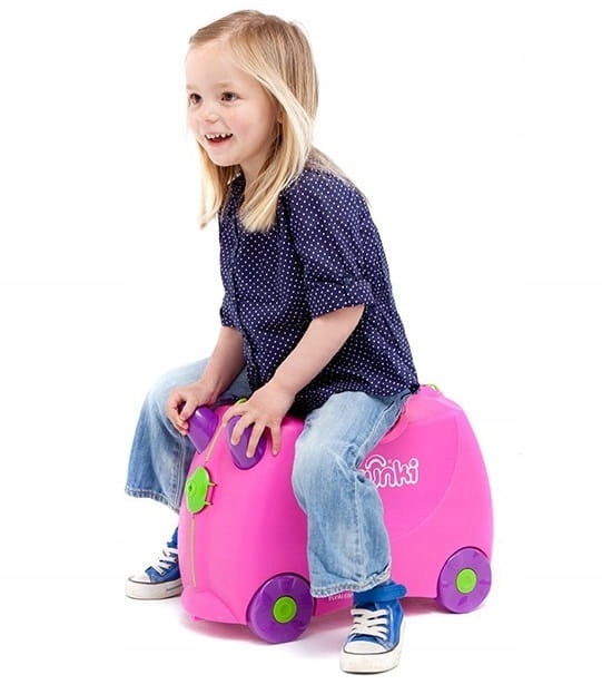 Trunki jeżdżąca walizeczka dziecięca