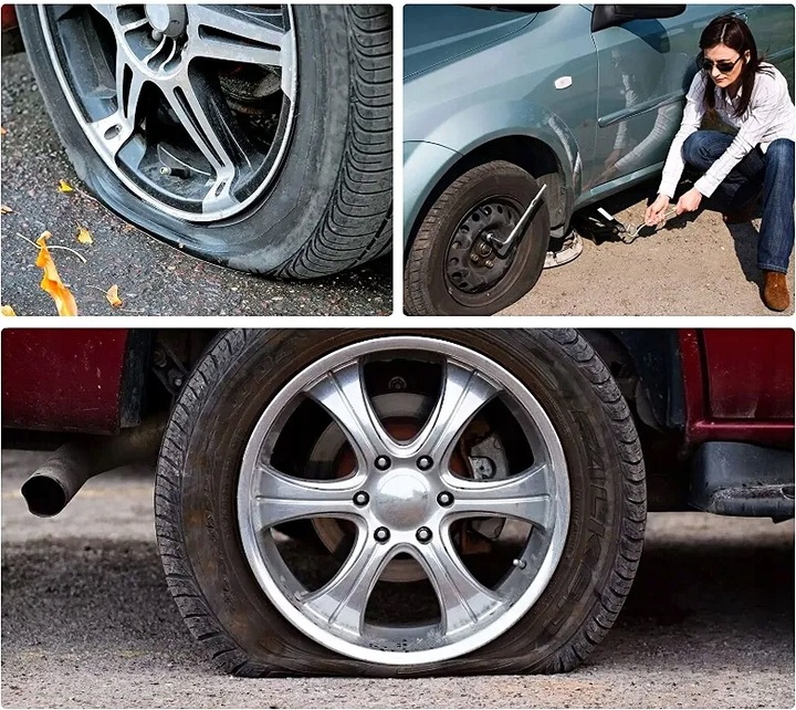 K2 TIRE DOCTOR 500ML W SPRAYU USZCZELNIACZ + ZESTAW NAPRAWCZY DO OPON KOŁA