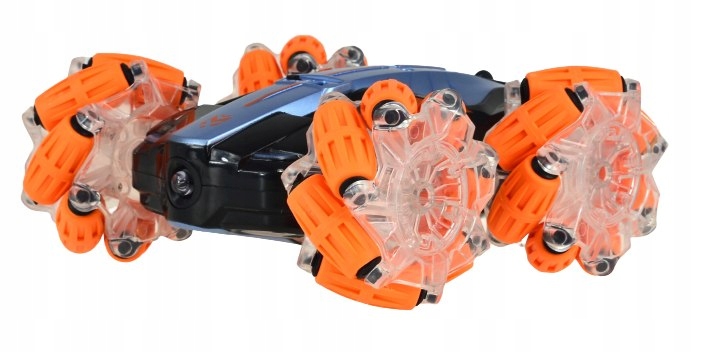 AUTO ZDALNIE STEROWANE SAMOCHÓD 4x4 GRA ŚWIECI RC