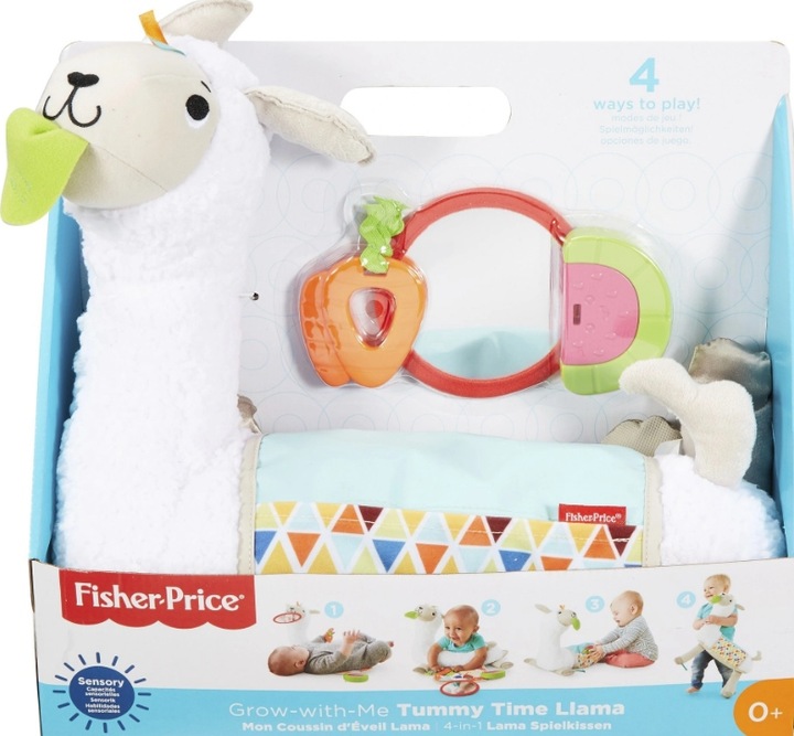 Fisher Price sensoryczna Lama Interaktywna