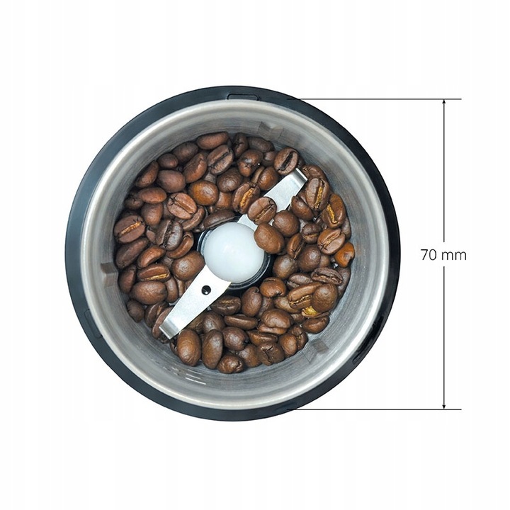 ELEKTRYCZNY MŁYNEK DO MIELENIA KAWY ORZECHÓW 3W1