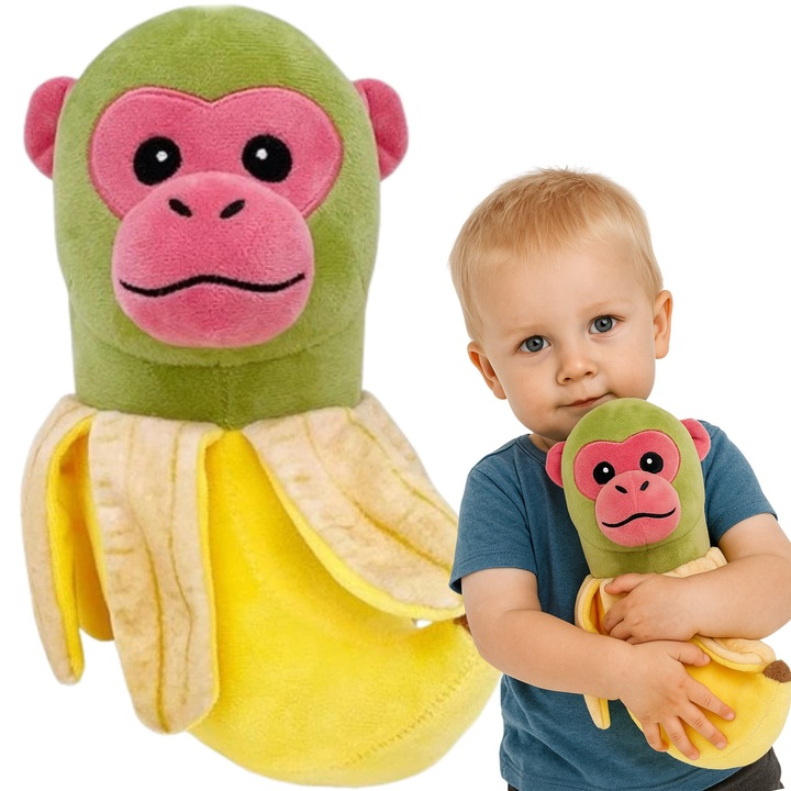 MASKOTKA Chimpanzini bananini PLUSZOWA PLUSZAK BRAINROT HIT NOWOŚĆ BANAN