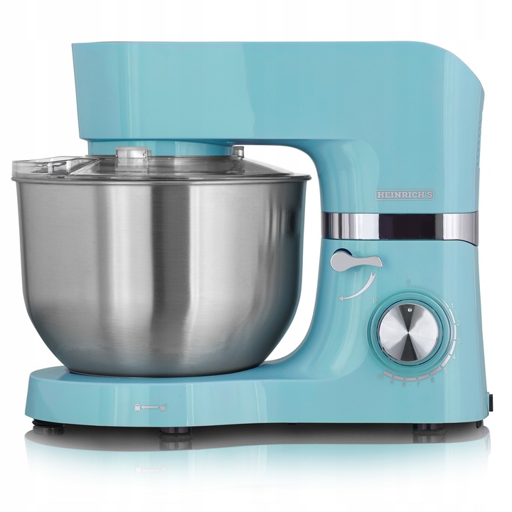 ROBOT PLANETARNY KUCHENNY MIKSER BLENDER UGNIATARKA DO CIASTA 1300W 6,2L