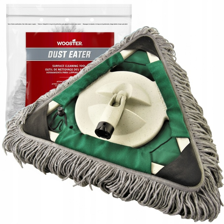 MOP WOOSTER DO ODPYLANIA ŚCIAN SUFITÓW CZYSZCZENIA ODKURZANIA GŁADZI Z PYŁU