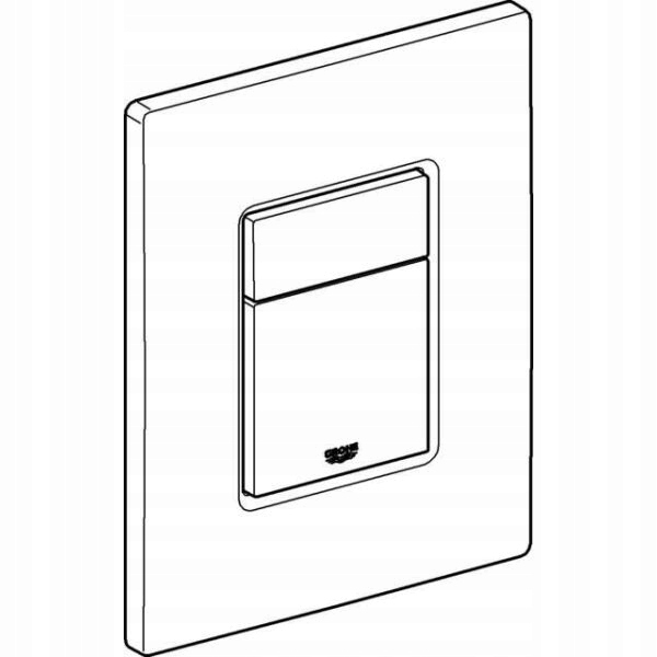 Przycisk spłukujący Grohe SkateCosmopolitan czarny 38732KF0