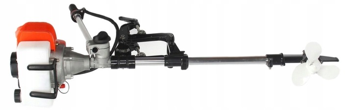 SILNIK ZABURTOWY SPALINOWY 6.2KM DO ŁÓDKI PONTONU