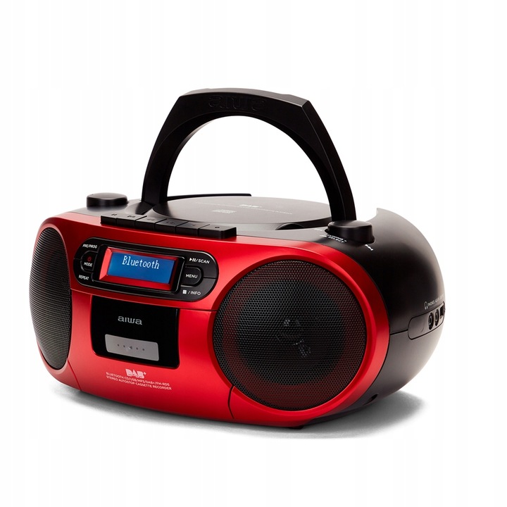 BOOMBOX AIWA BBTC-660DAB/RD Bluetooth