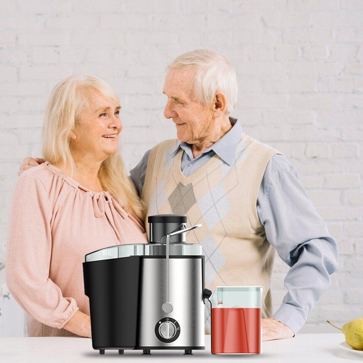 SOKOWIRÓWKA WYSOKOOBROTOWA DO SOKU WYCISKARKA NA SOK 800W