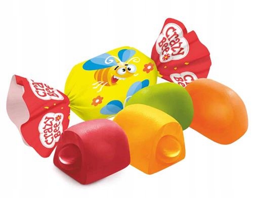 CUKIERKI ROSHEN 1kg CRAZY BEE FRUTTY