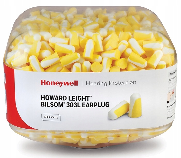 Dozownik Zatyczek do Uszu Stoperami Honeywell HL400 Plus Zatyczki 400 Par