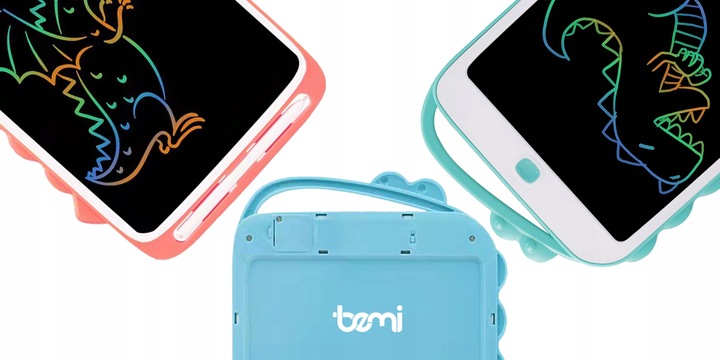 10" tablet do rysowania Bemi Doodle niebieski