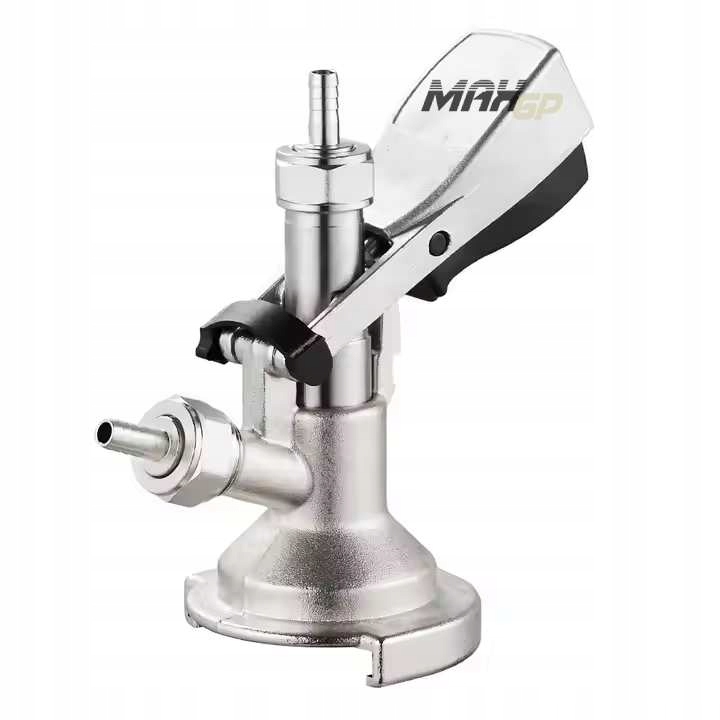 Głowica do Piwa Typ A MaxGP Idealna do Tyskiego Warki Lecha i Innych Kegów