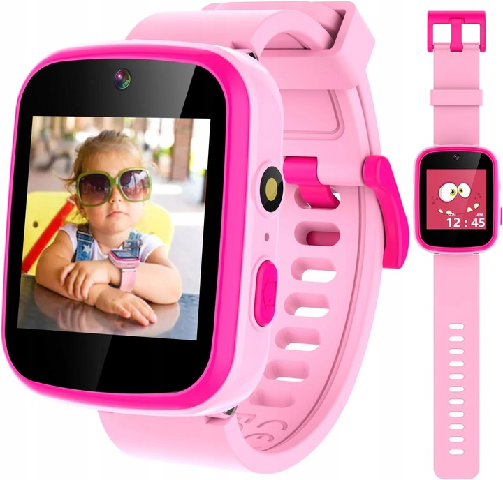 Multi-functional Smartwatch for Girls 3-10 Years Old with Camera and Music