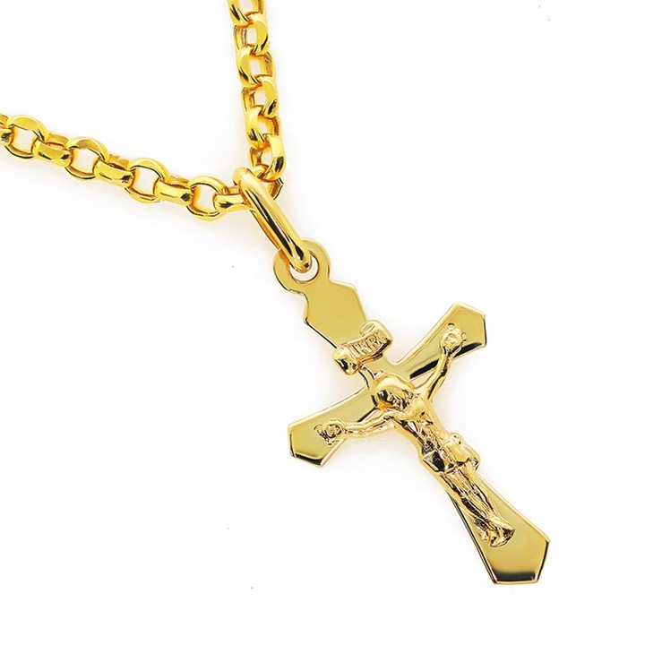 Złoty krzyżyk Próby 585