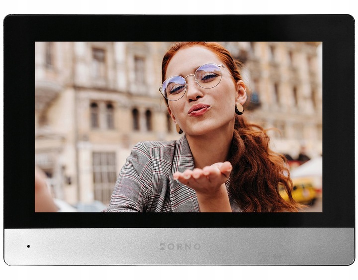 Wideodomofon WIFI TUYA z Szyfratorem na KOD BRELOK Full HD Aplikacja 2-ŻYŁ