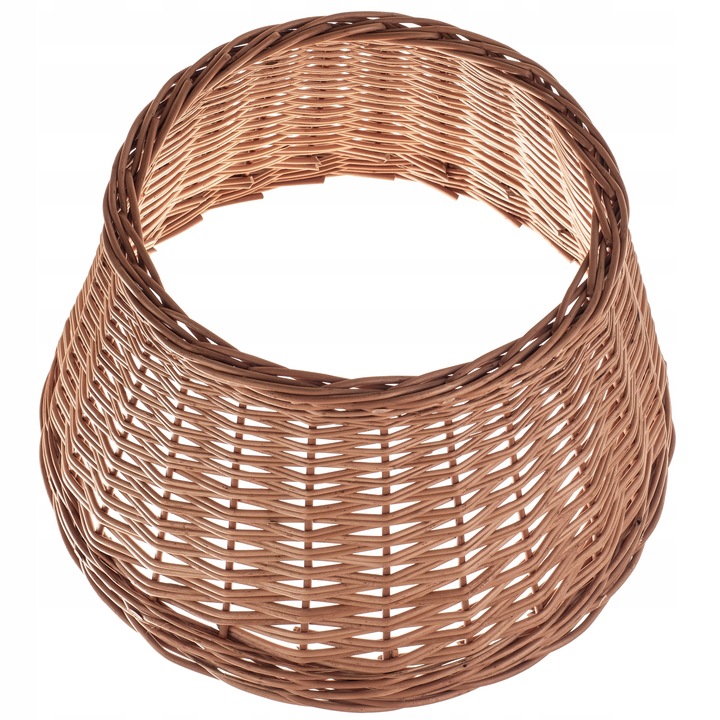 OSŁONA NA STOJAK CHOINKOWY WIKLINOWA 55 cm OSŁONKA POD CHOINKĘ KOSZ BOHO