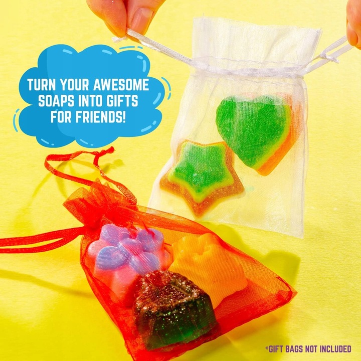 ZESTAW DO ROBIENIA MYDEŁKA DLA DZIECI DIY KREATYWNA ZABAWA PREZENT