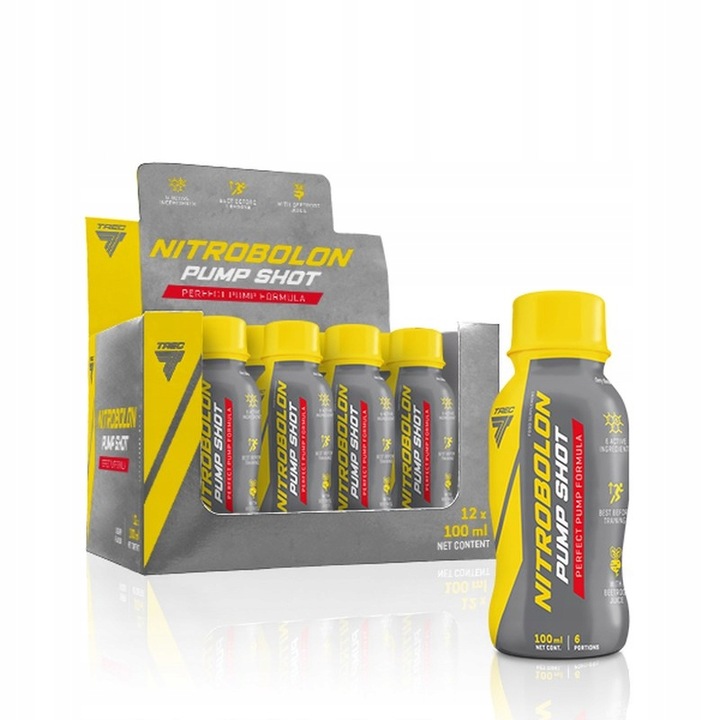 TREC NITROBOLON SHOT 12X100ML POMPA