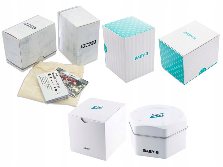 DAMSKI ZEGAREK CASIO BGA-10-4AER RÓZOWY NA PASKU DATOWNIK DLA DZIEWCZYNKI