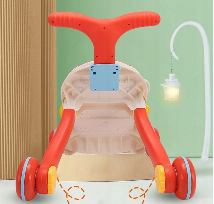 CHODZIK PCHACZ INTERAKTYWNY STOLIK EDUKACYJNY 5w1