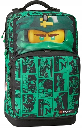 LEGO PLECAK SZKOLNY MAXI PLUS NINJAGO LLOYD 20214-2201