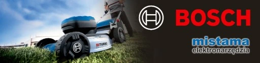 KOSIARKA AKUMULATOROWA 46cm 2x18V (36V) GRA 18V2-46 BOSCH BOSCH KORPUS