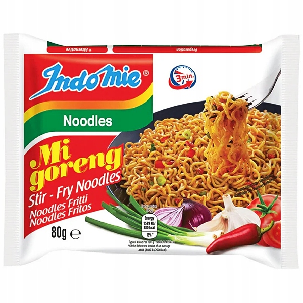 Makaron Instant Mi Goreng cały karton 40 x 80g - Indomie