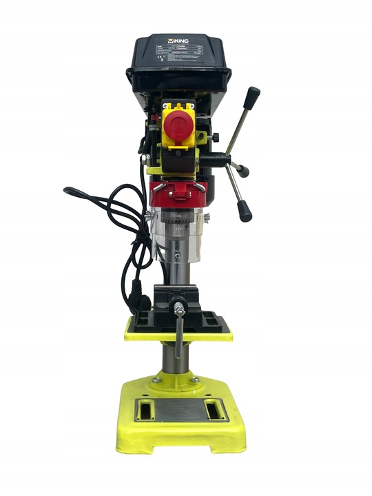 WIERTARKA stołowa słupowa kolumnowa + imadło 16mm