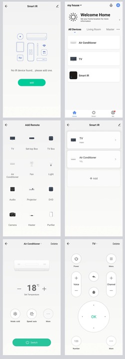 INTELIGENTNY PILOT WIFI IR NA PODCZERWIEŃ ALEXA/GOOGLE ASSISTANT