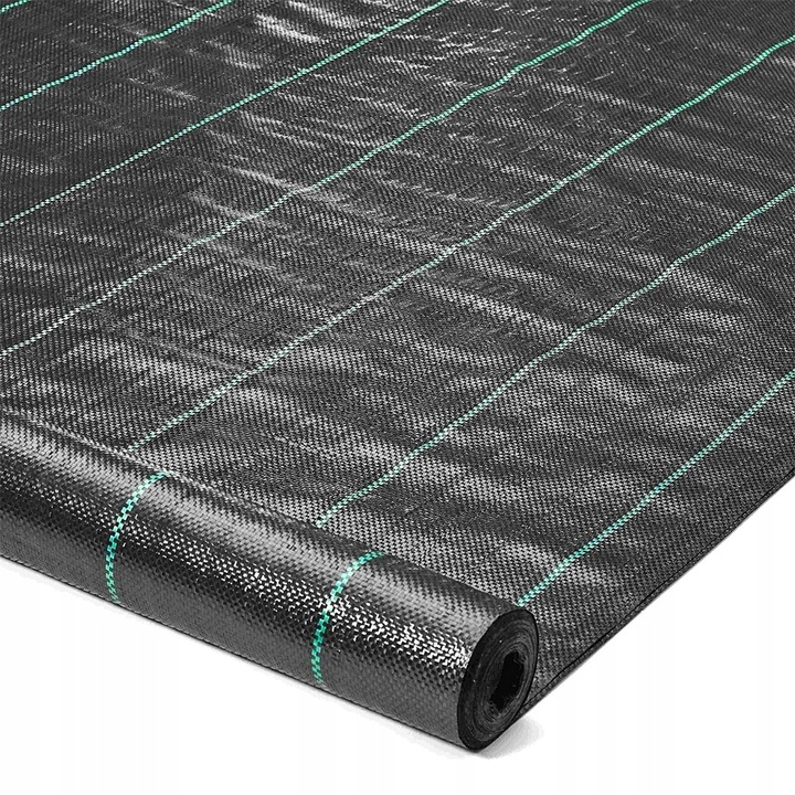 AGROWŁÓKNINA MATA ANTYCHWASTOWA 0,8x100m AGROTKANINA NA CHWASTY 70G MOCNA