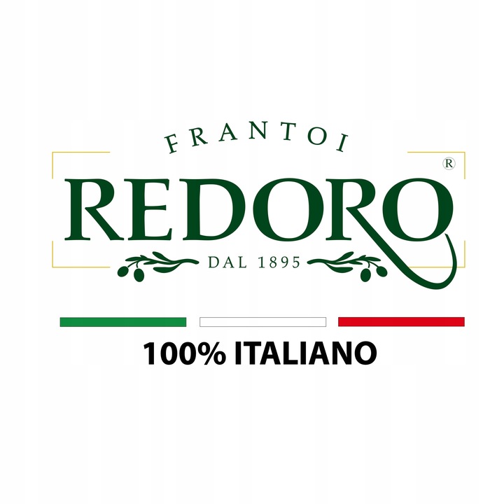 Oliwa z oliwek Extra Virgin REDORO 500 ml tłoczona na zimno 100% WŁOSKA