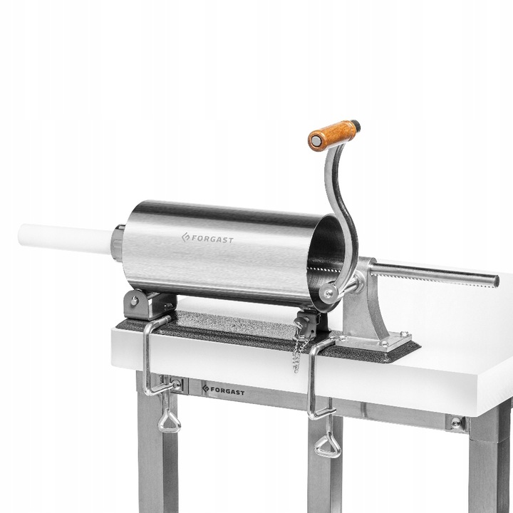 NADZIEWARKA DO KIEŁBAS POZIOMA MASZYNKA DO NADZIEWANIA FORGAST 3L FG10614