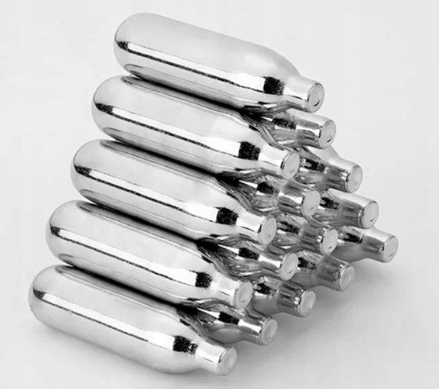 Naboje do syfonu do bitej śmietany N2O nitro podtlenek azotu QUICK WHIP 24x