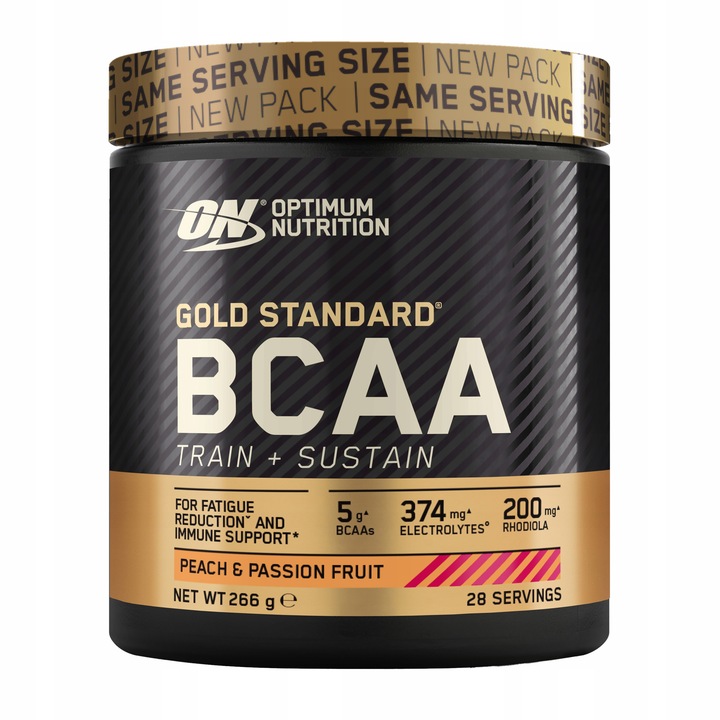 OPTIMUM BCAA TRAIN SUSTAIN 266g AMINOKWASY MOCNE