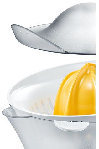 BOSCH WYCISKARKA DO CYTRUSÓW OWOCÓW MCP3500 25W Duży pojemnik na sok 800ml